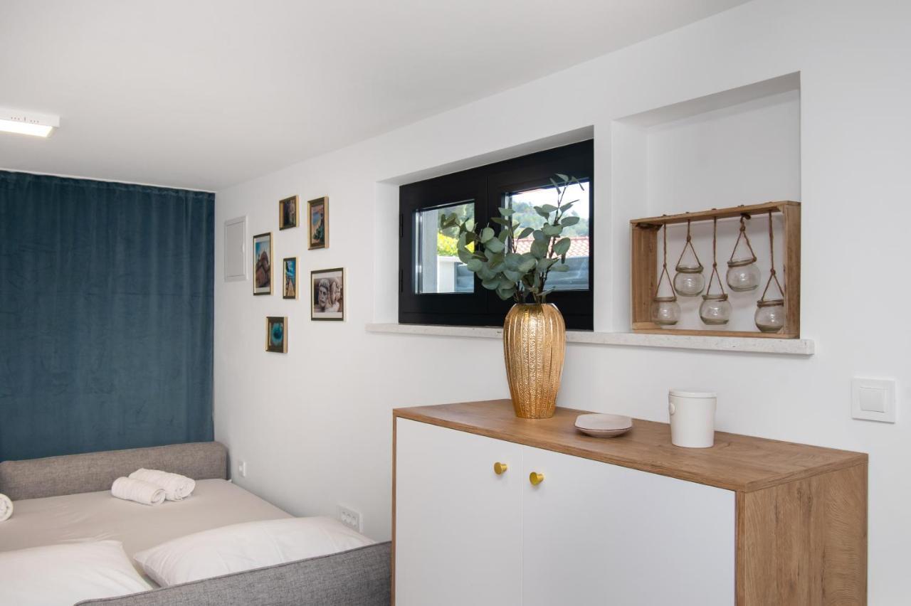 Apartmani Monika ซาบอริซ ภายนอก รูปภาพ