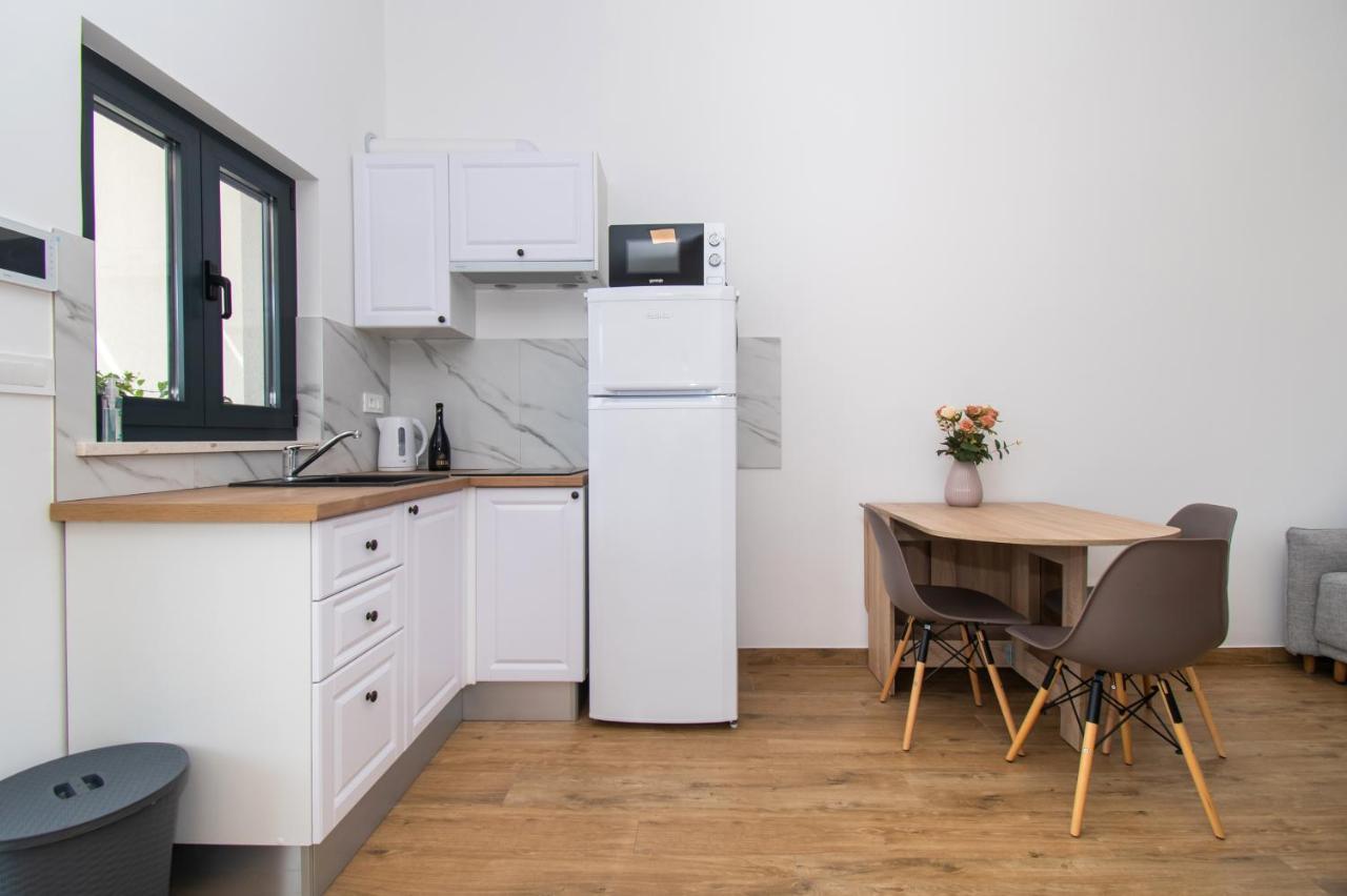 Apartmani Monika ซาบอริซ ภายนอก รูปภาพ