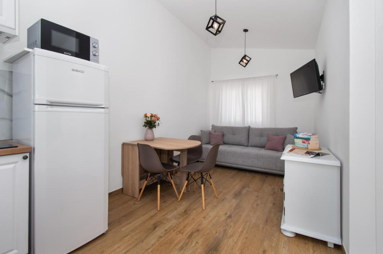 Apartmani Monika ซาบอริซ ภายนอก รูปภาพ