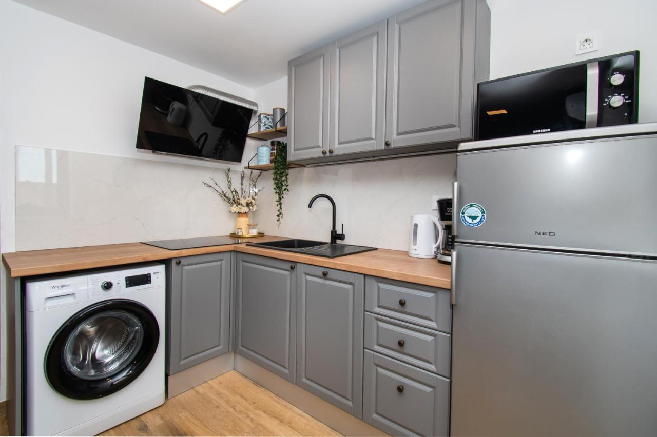 Apartmani Monika ซาบอริซ ภายนอก รูปภาพ