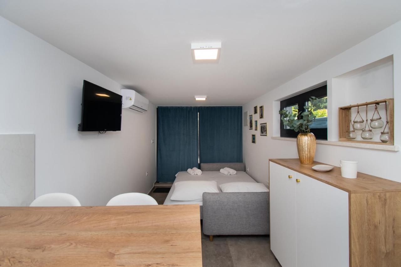 Apartmani Monika ซาบอริซ ภายนอก รูปภาพ