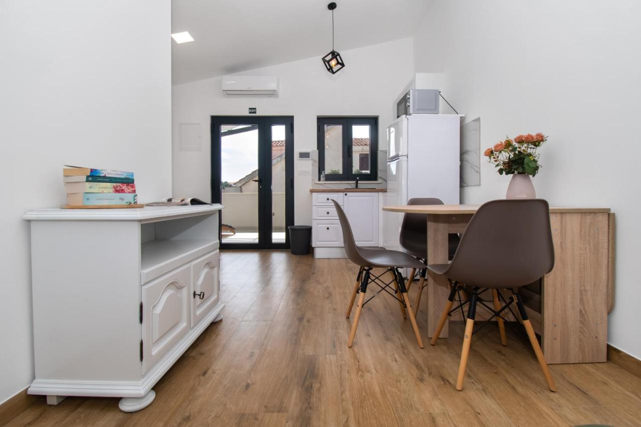 Apartmani Monika ซาบอริซ ภายนอก รูปภาพ