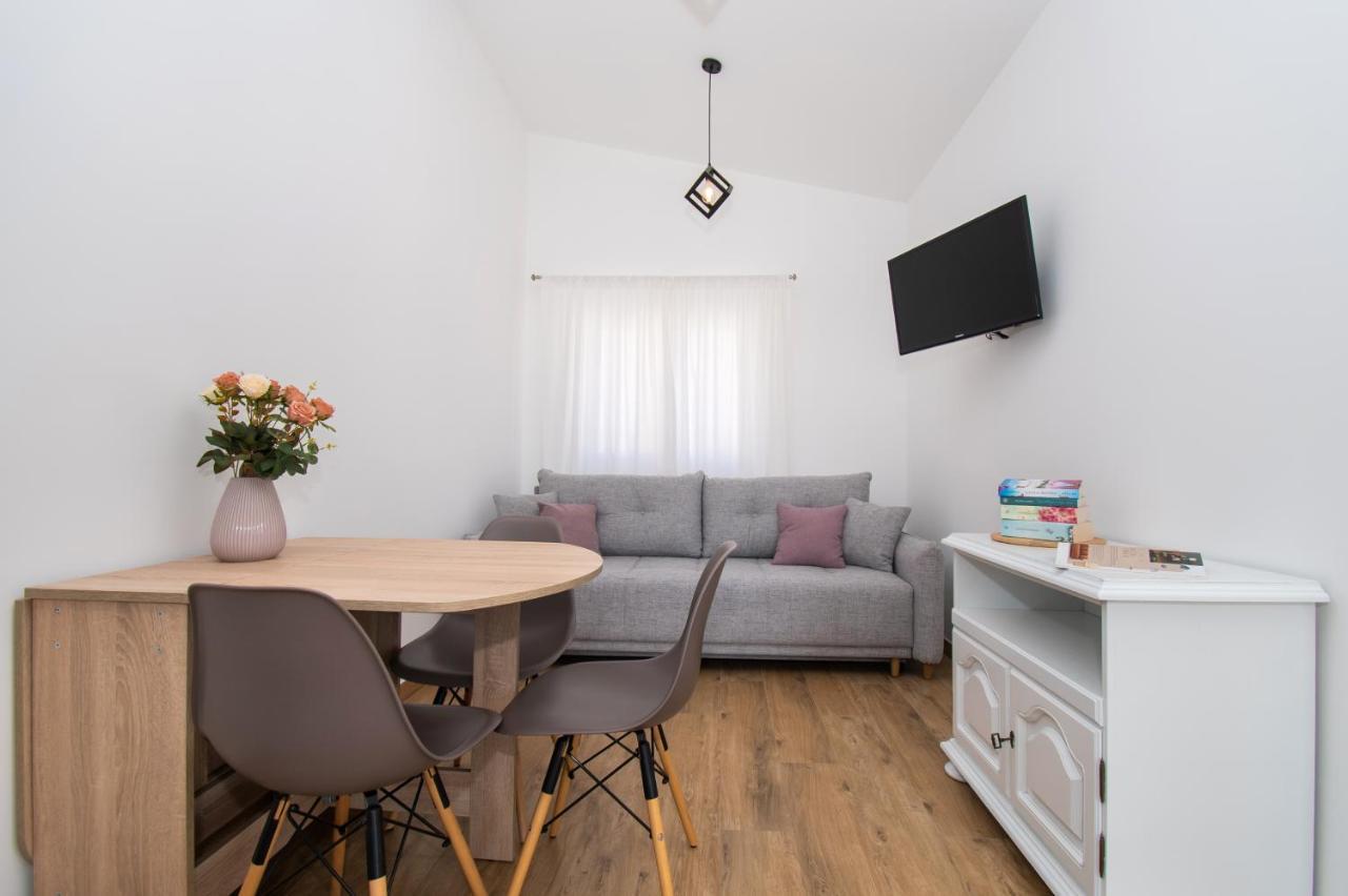 Apartmani Monika ซาบอริซ ภายนอก รูปภาพ