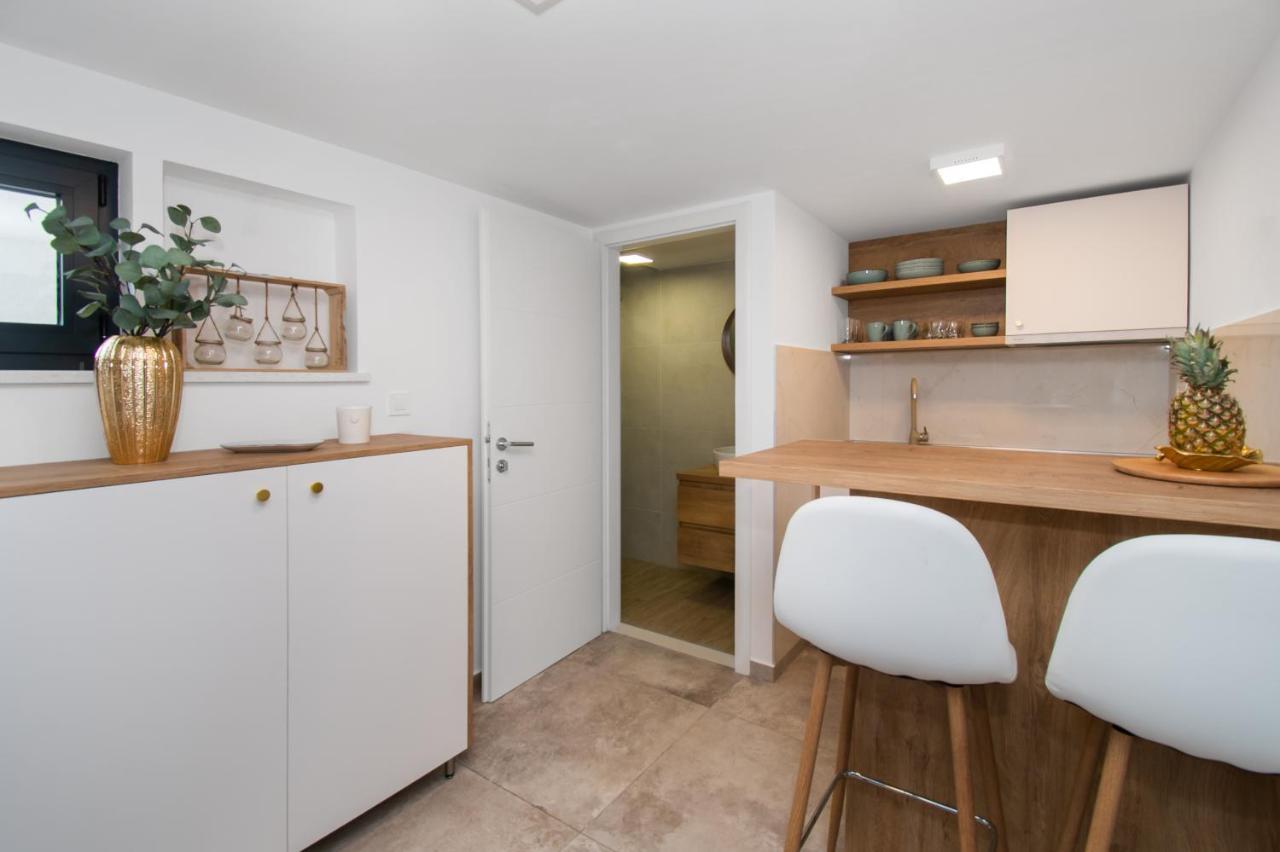 Apartmani Monika ซาบอริซ ภายนอก รูปภาพ