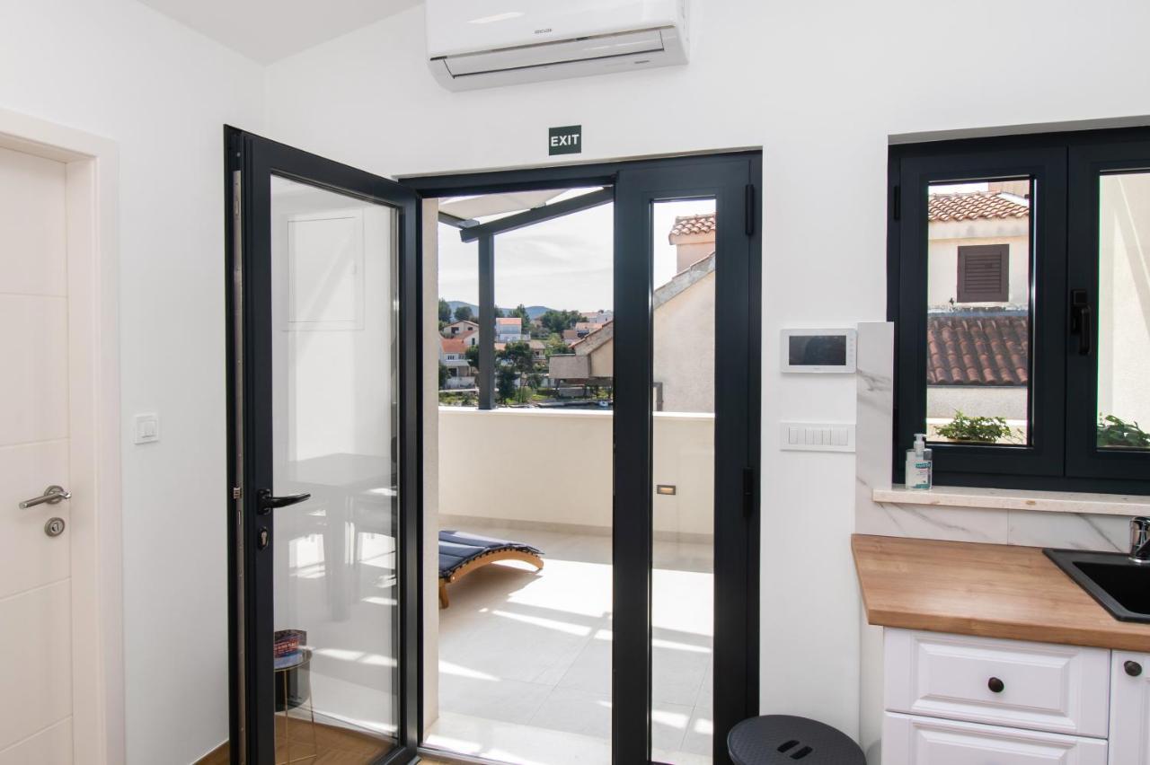 Apartmani Monika ซาบอริซ ภายนอก รูปภาพ