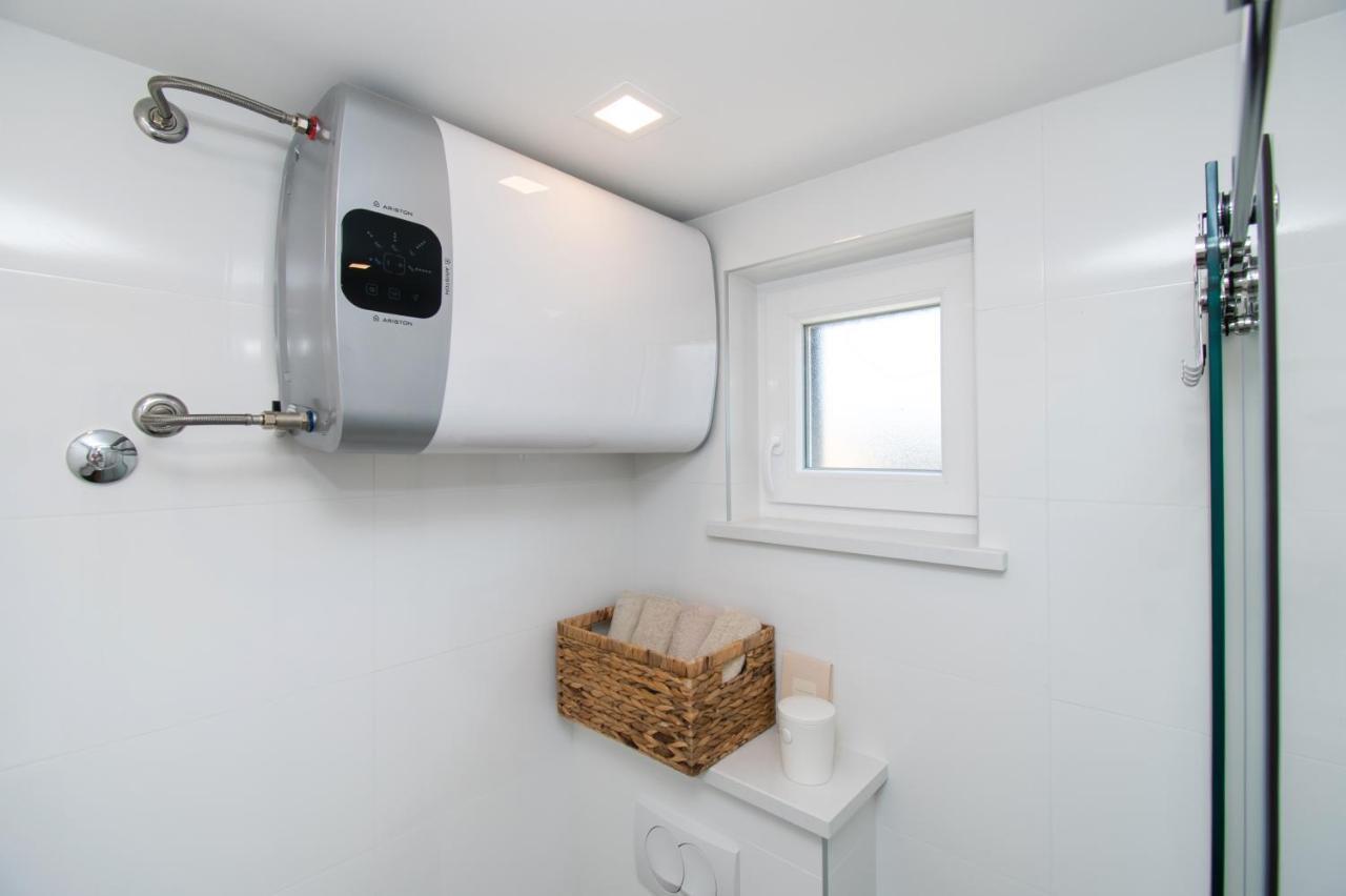Apartmani Monika ซาบอริซ ภายนอก รูปภาพ