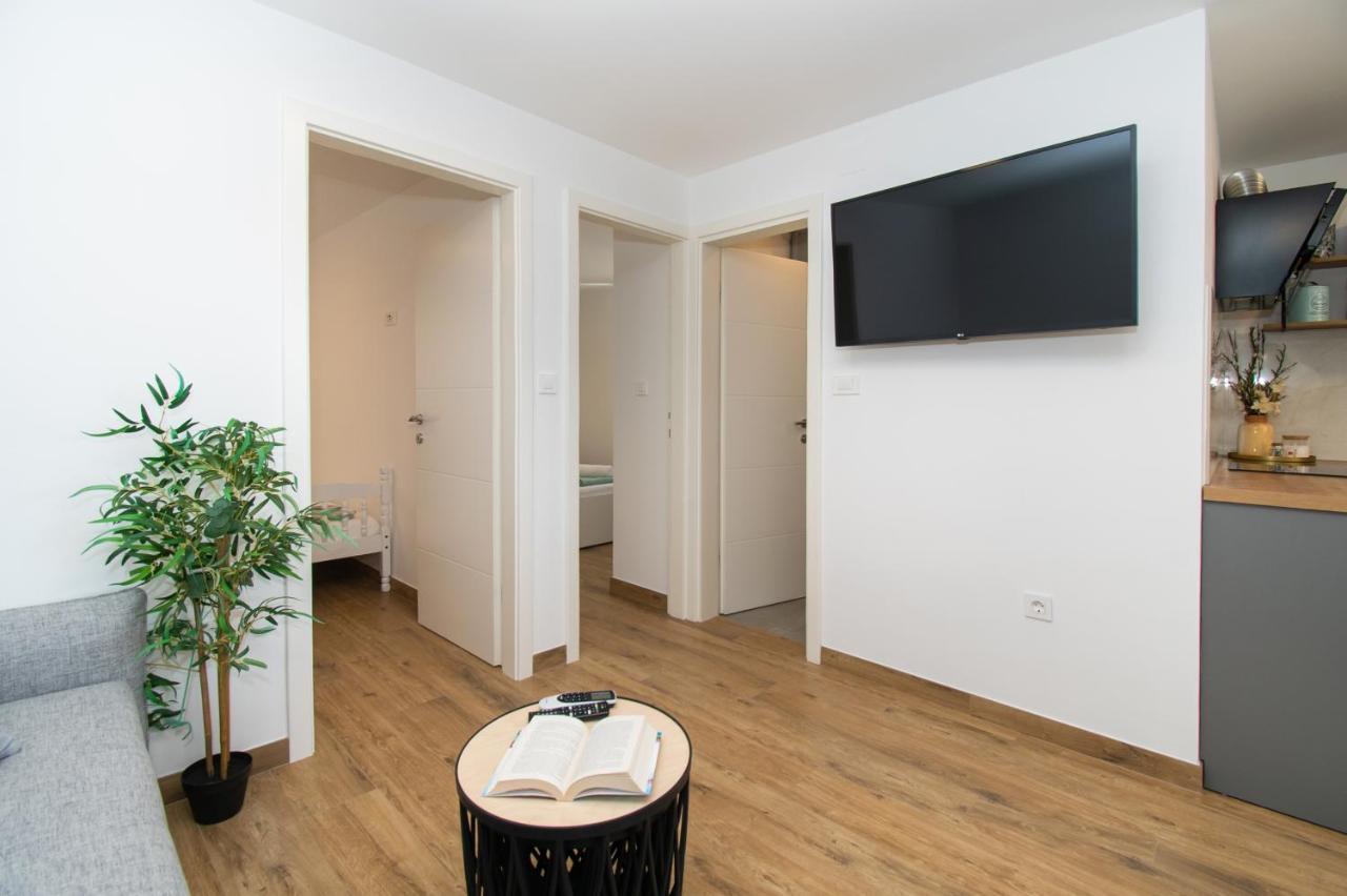 Apartmani Monika ซาบอริซ ภายนอก รูปภาพ
