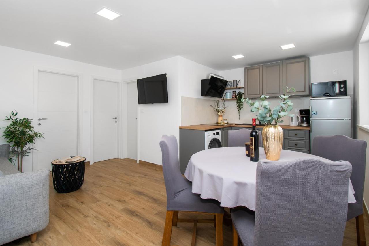 Apartmani Monika ซาบอริซ ภายนอก รูปภาพ