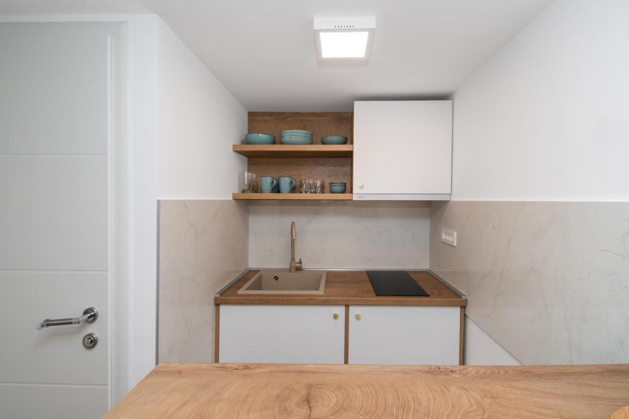 Apartmani Monika ซาบอริซ ภายนอก รูปภาพ