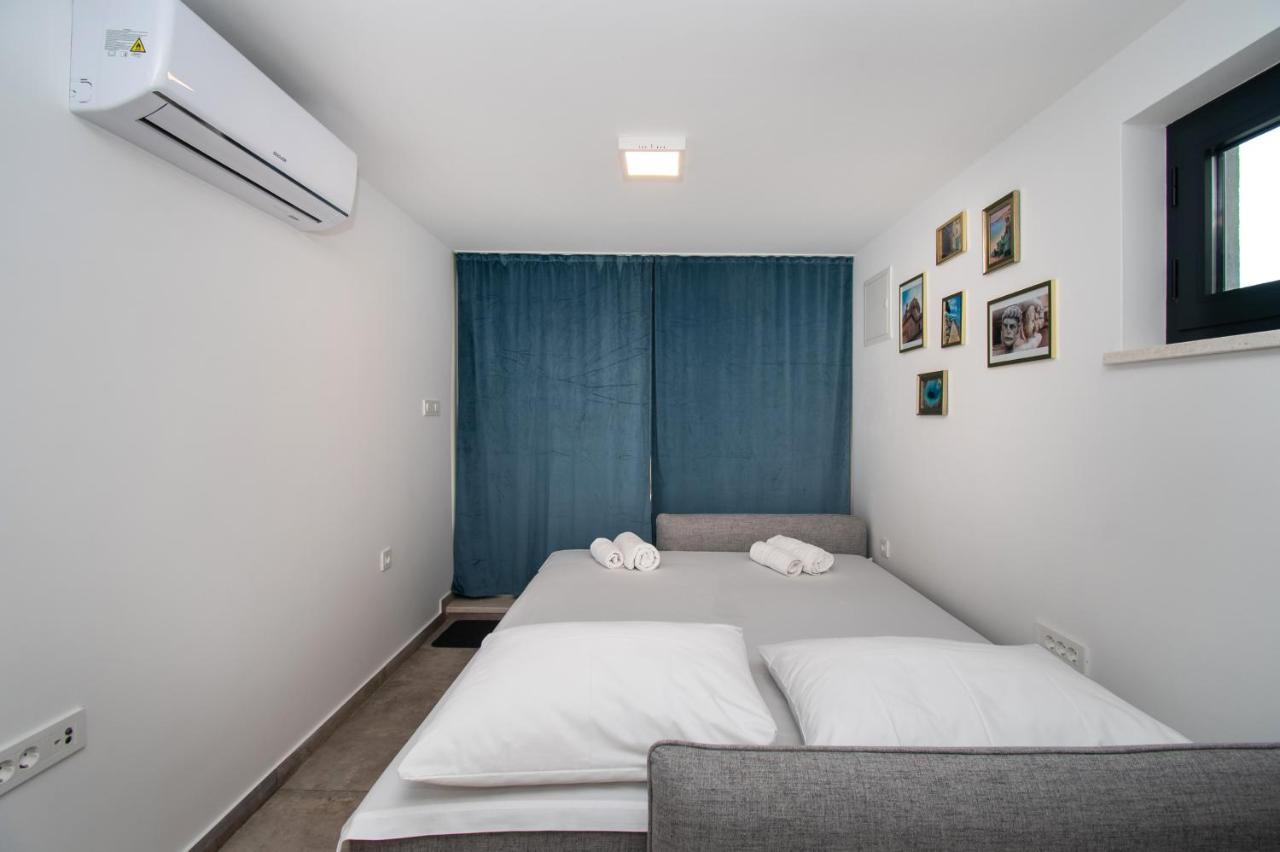 Apartmani Monika ซาบอริซ ภายนอก รูปภาพ