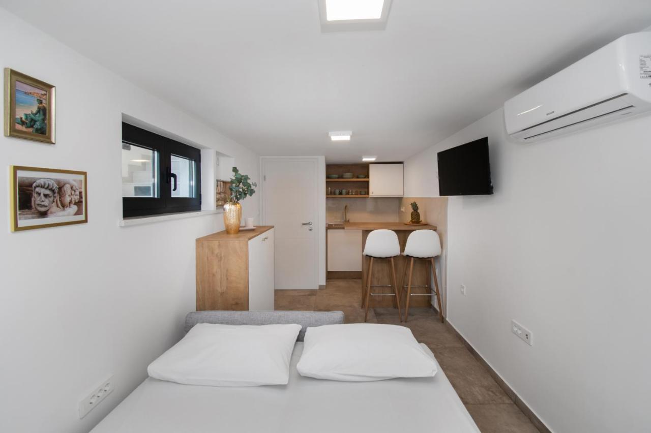 Apartmani Monika ซาบอริซ ภายนอก รูปภาพ