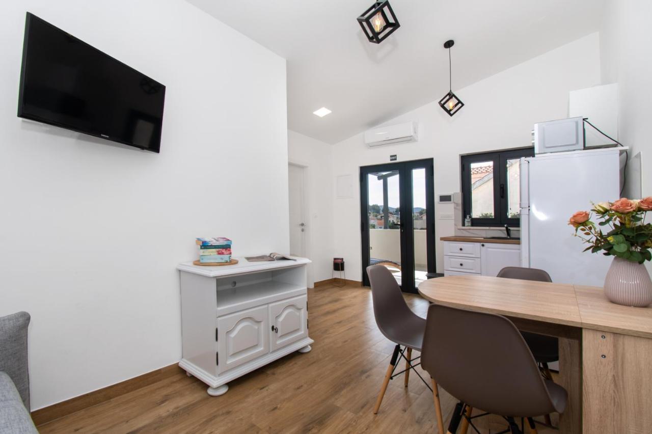 Apartmani Monika ซาบอริซ ภายนอก รูปภาพ